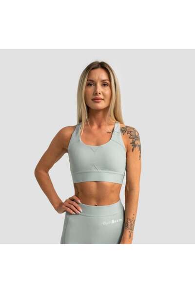 GymBeam Sutien sport Limitless Eucalyptus