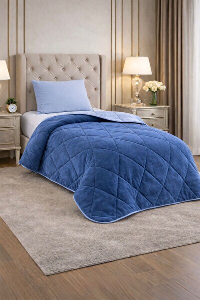 CARYUM "Pillowcase with Gift" Single-Size Double-Sided 195X215 Luxury Welsoft...