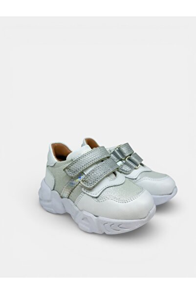 Tekiner Genuine Leather Orthopedic White Children's Sports Shoes