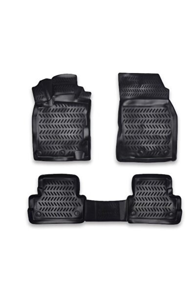 OMC Set 4 covorase cauciuc stil tavita Nissan Qashqai II 2014-2020