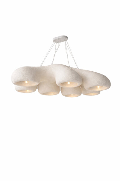 NOYA LİGHTİNG TEKLİ SARKIT AVİZE - BETON AVİZE - STONE AVİZE - MODERN LÜKS AV...