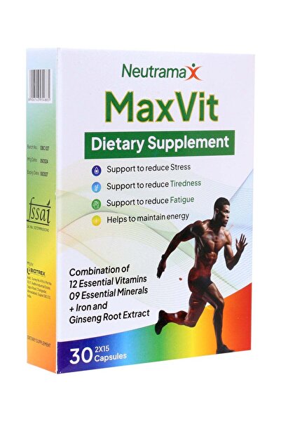 Neutramax Maxvit cap 30s