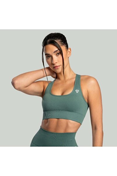 GymBeam Sutien sport fără cusături Moss - STRIX