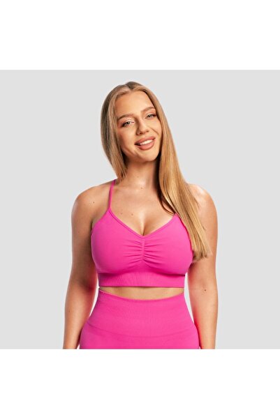 GymBeam Sutien sport Sculpt Seamless Rose
