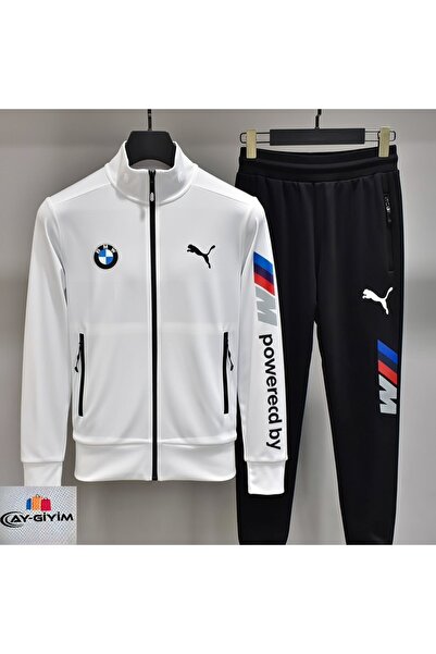 AY GİYİM Sweat Suit Set Diver Fabric Bmw