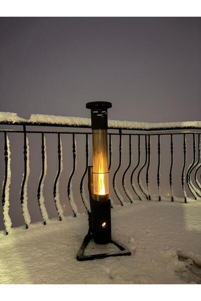 Peletmax Pelet Küçük Füze Soba