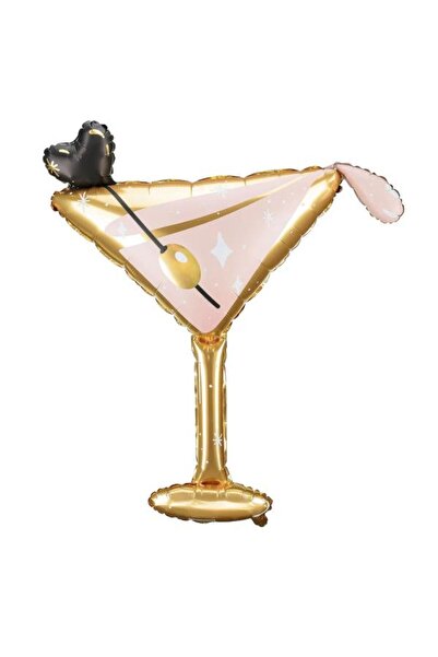 kidspartim Cocktail Glass Foil Balloon 70X50 cm