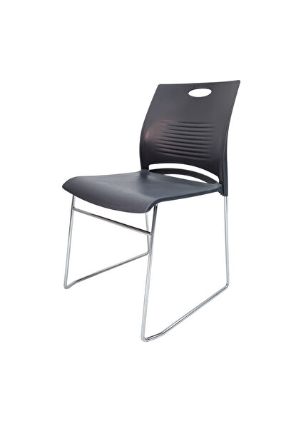 unbranded MD-313 Fixed Chair - Ergonomic for Office, Conferences and Training
