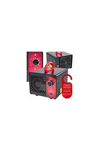 Red Technic Ozone generator for eliminating unpleasant odors and fighting mic...
