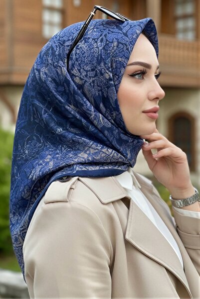 İmajButik وشاح قطني رقمي ناعم من لاكيفيرت إيشيبان