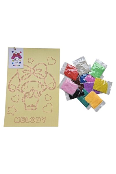 OEM Colored Sand Drawing Set - Melody Model