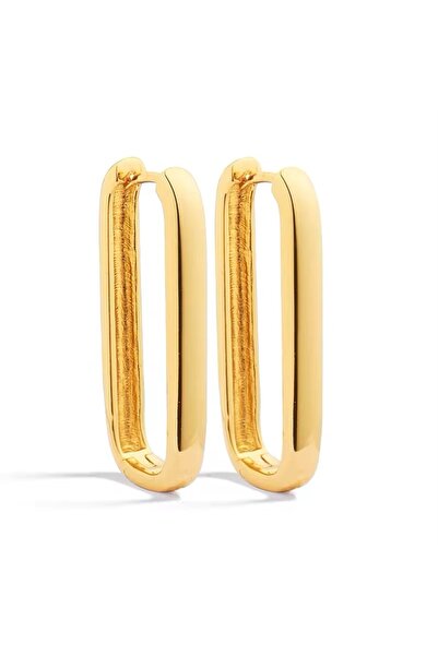 Other Kolczyki złote obręcze oval