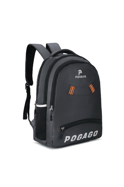 POGAGO Travel Shoulder Bag Polyester with Multiple Compartments Adjustable St...