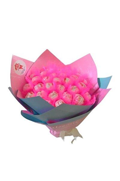 Buchetul dulce Buchet cadou din 30 de praline Raffaello