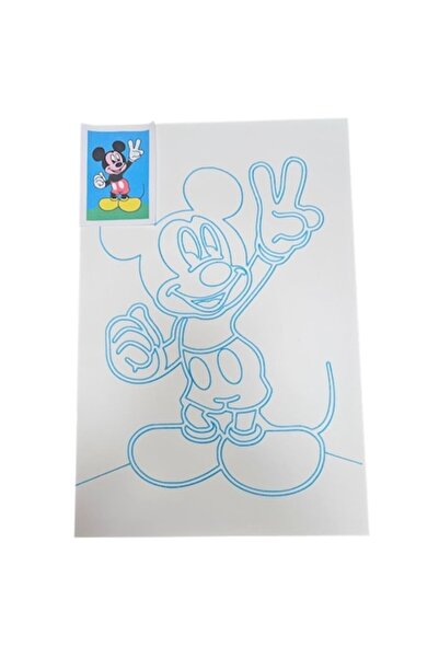 OEM Colored Sand Drawing - Mickey Mouse Model