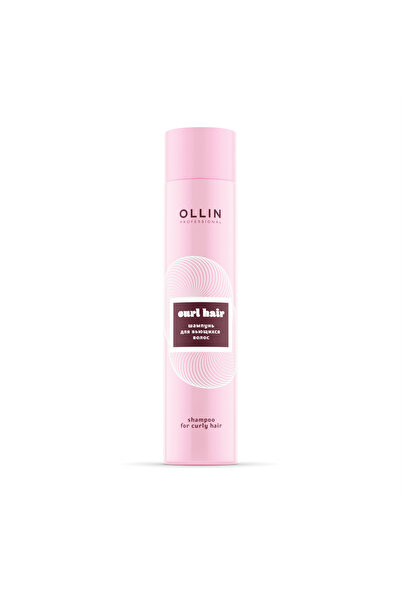 OLLİN Professional Shampoo, CURLY, 300ml, For Curly and Rebel Hair