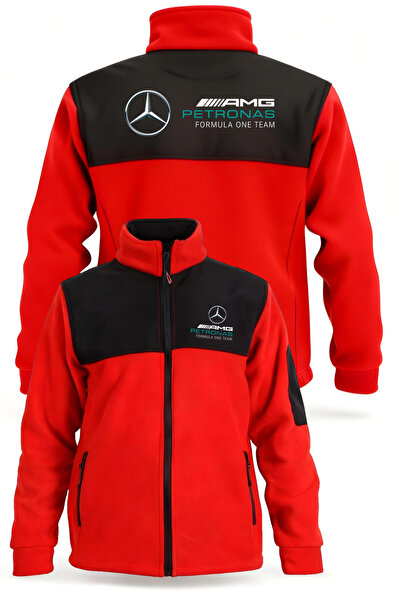 Elbiseciniz Amg Petronas Printed Cold and Windproof Workwear Fleece