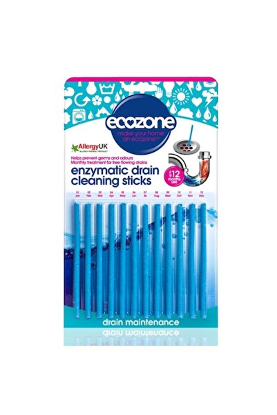 Ecozone Stick for Unclogging Pipes and Eliminating Unpleasant Odors