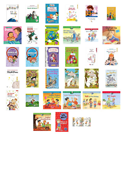 TÜRKİYE İŞ BANKASI KÜLTÜR YAYINLARI 101 Tekerleme + 32 Kitap (Set)