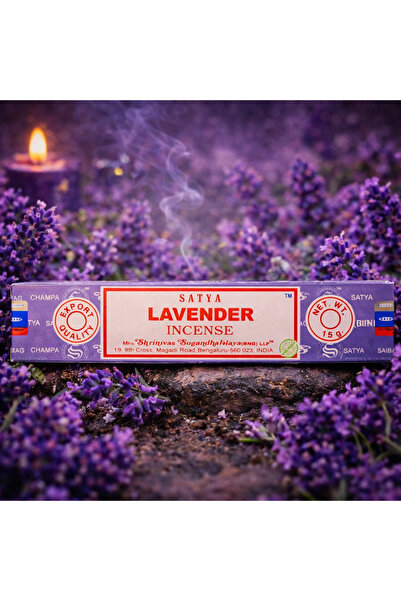 satya Lavender Scented Sticks