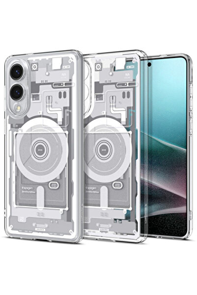 Spigen Ultra Hybrid Zero One MagSafe Case for Samsung Galaxy S25 Edge, White