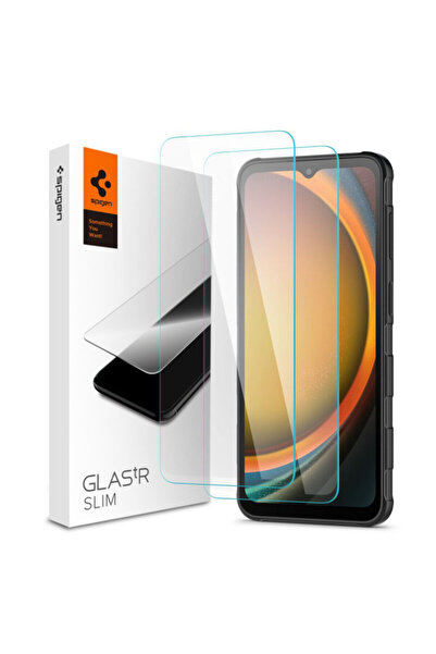 Spigen Samsung Galaxy Xcover 7 Glas.tR Slim, transparent