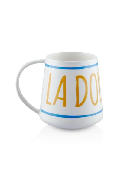 The Mia كوب بورسلين La Dolce Vita سعة 340 سم مكعب - KPA0276