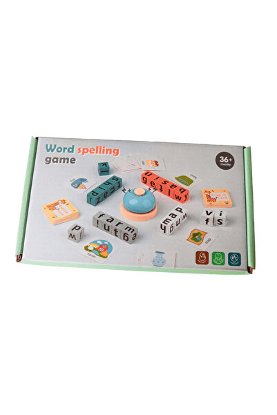 Toys Speed Game with Bell WRITE THE WORDS in English, 3 years+