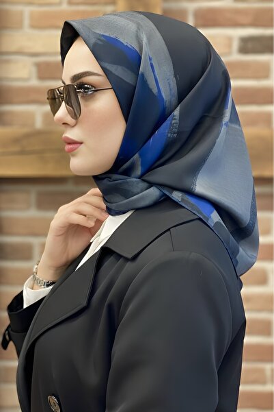 İmajButik وشاح قطني رقمي ناعم من لاكيفيرت إيشيبان