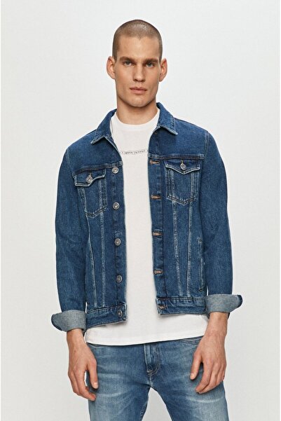 Trussardi Jeans Trussardi Men's Denim Jacket