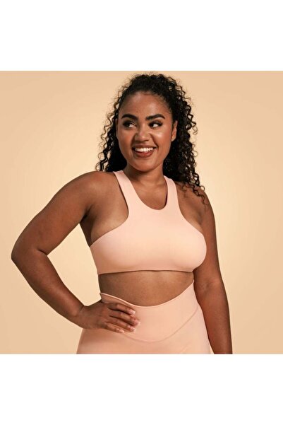 GymBeam Sutien sport Venture Peach - BeastPink