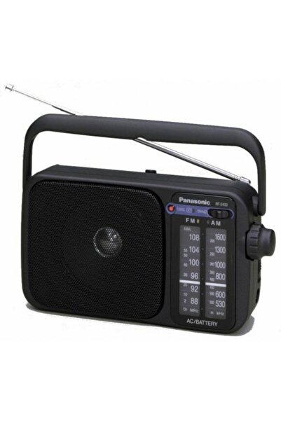 Other PANASONIC RF-2400DEG-K Portable Radio Black