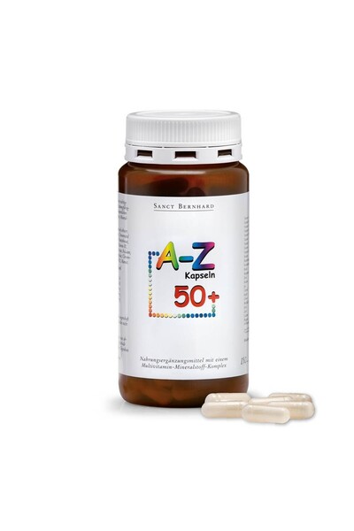 Kräuterhaus Sanct Bernhard Capsule multivitamine A-Z Senior 50+ Sanct Bernhar...