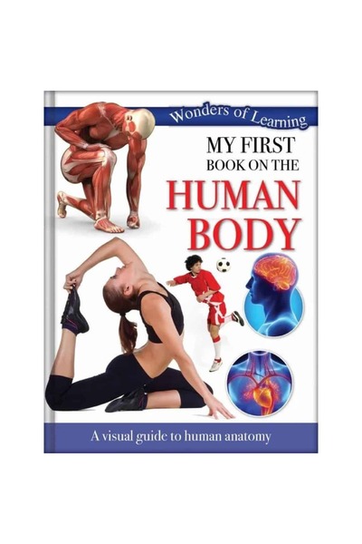 North Parade Publishing Atlasul corpului uman - Engleză - 48 de pagini, + 6 ani