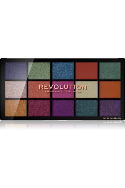 MAKEUP REVOLUTION , Reloaded Passion For Colour, Eyeshadow Palette, Passion F...
