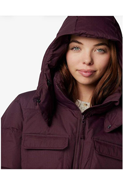 Columbia Longhorn Ridge Omni-Heat Infinity Altın Astarlı Su İtici Kadın Mont ...