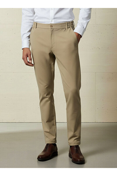 Iconic Men Slim Fit Trousers