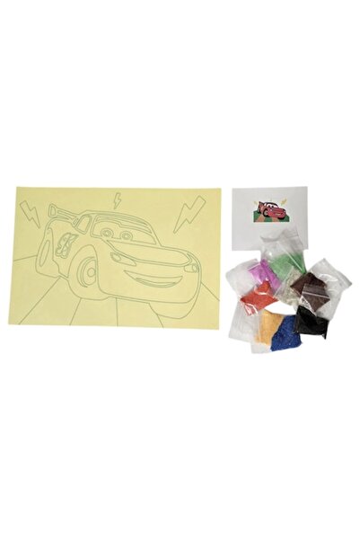 OEM Colored Sand Drawing Set - Car Model