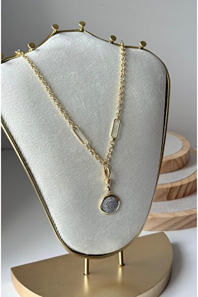 FREYAA TAKI ATAÇ ZİNCİR ÖZEL SERİ ÇELİK GOLD KOLYE