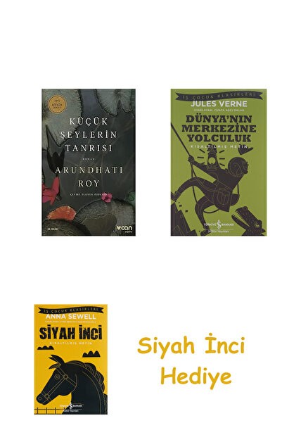 TÜRKİYE İŞ BANKASI KÜLTÜR YAYINLARI Küçük Şeylerin Tanrısı: 1997 Man Booker Ö...
