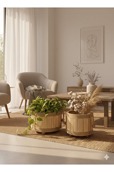 SORGUN KADIN GİRİŞİMİ ÜRETİM VE İŞLETME KOOPERATİF Bambu Saksılık