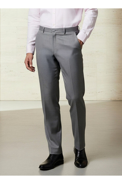 FAV Men Straight Fit Formal Trousers