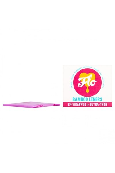 Flo Ultra Thin Daily Pads, Individually Wrapped, 24 pcs