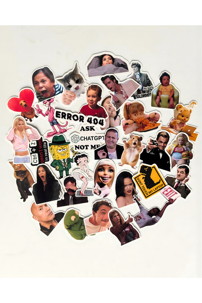 Studio D arte DIY KIT مجموعة ملصقات Mood Meme Sticker 3 Bullet Journal Ajanda...