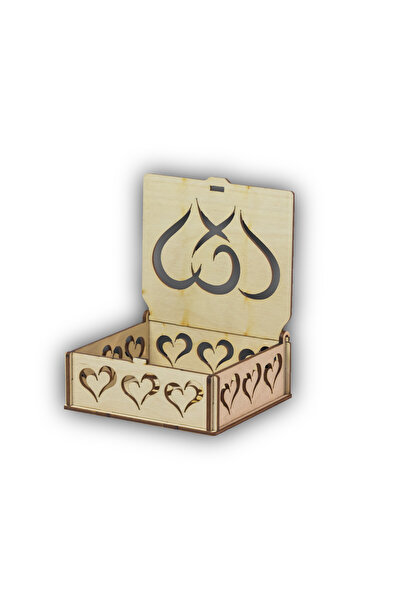 Amco Heart box 11.1x10.5x 4.5 cm