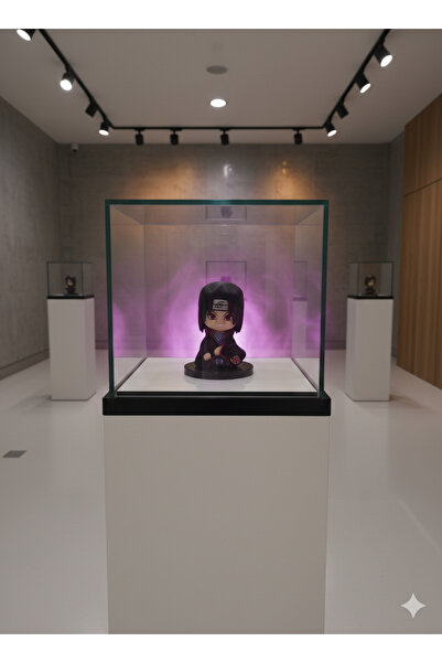 İstasyon store Itachi Uchiha Sharingan Göz Detaylı 3D Koleksiyonluk Masaüstü ...