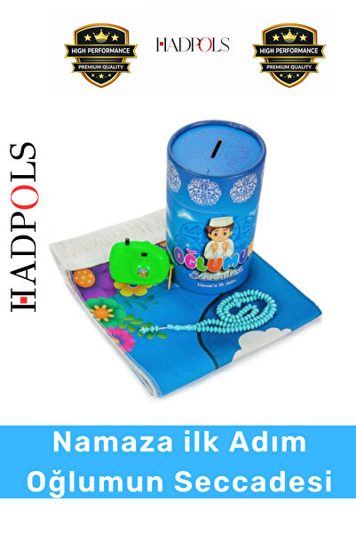 HadPols #ÇocukSeccade Namazlık Oyuncak Medine Fotoğraf Makinesi Tesbih Seti K...