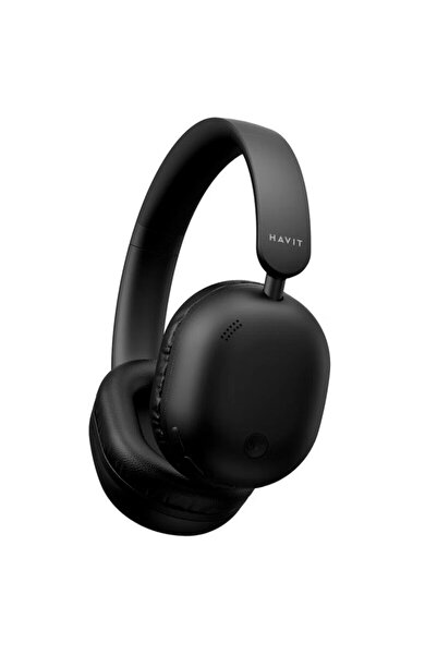 Havit H602BT Wireless Bluetooth Headphones, AUX V5.4, On-ear, 300mAh, Black