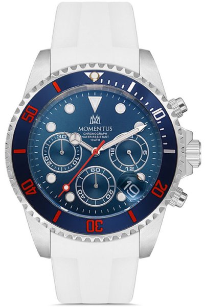Momentus Silikon Kordon Unisex Kol Saati SM361T 11SW
