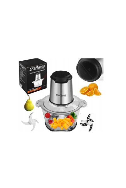 Kraft Tocator electric de carne si legume, blender 1500 W, capacitate 2 litri,